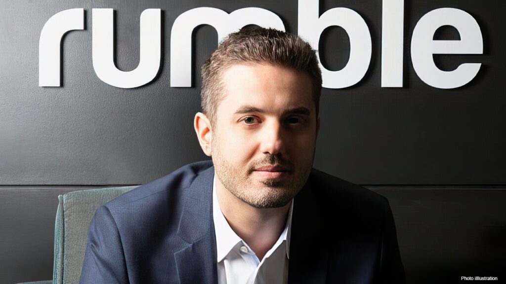 Rumble.com Founder - Chris Pavloski