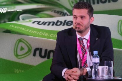 Rumble.com founder - Who is the CEO of Rumble