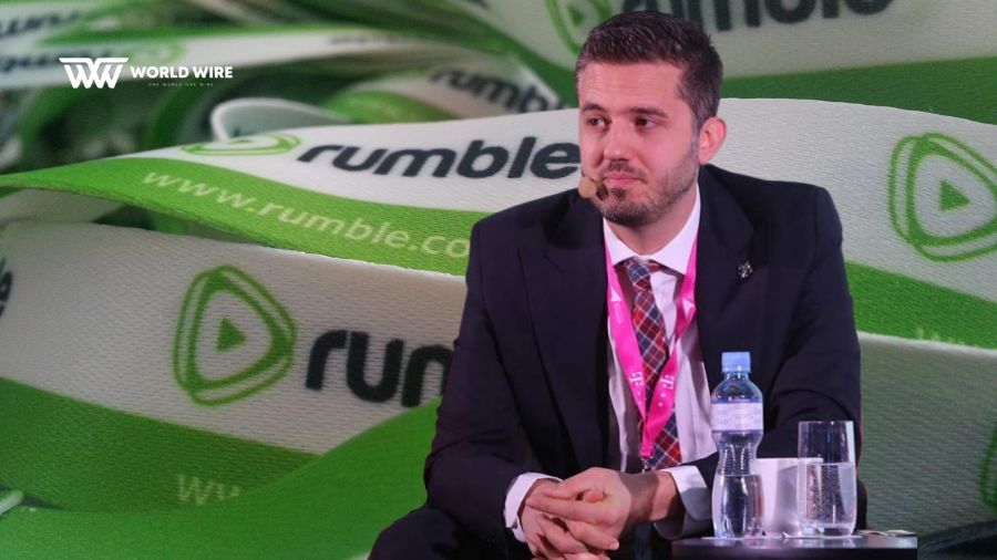 Rumble.com founder - Who is the CEO of Rumble