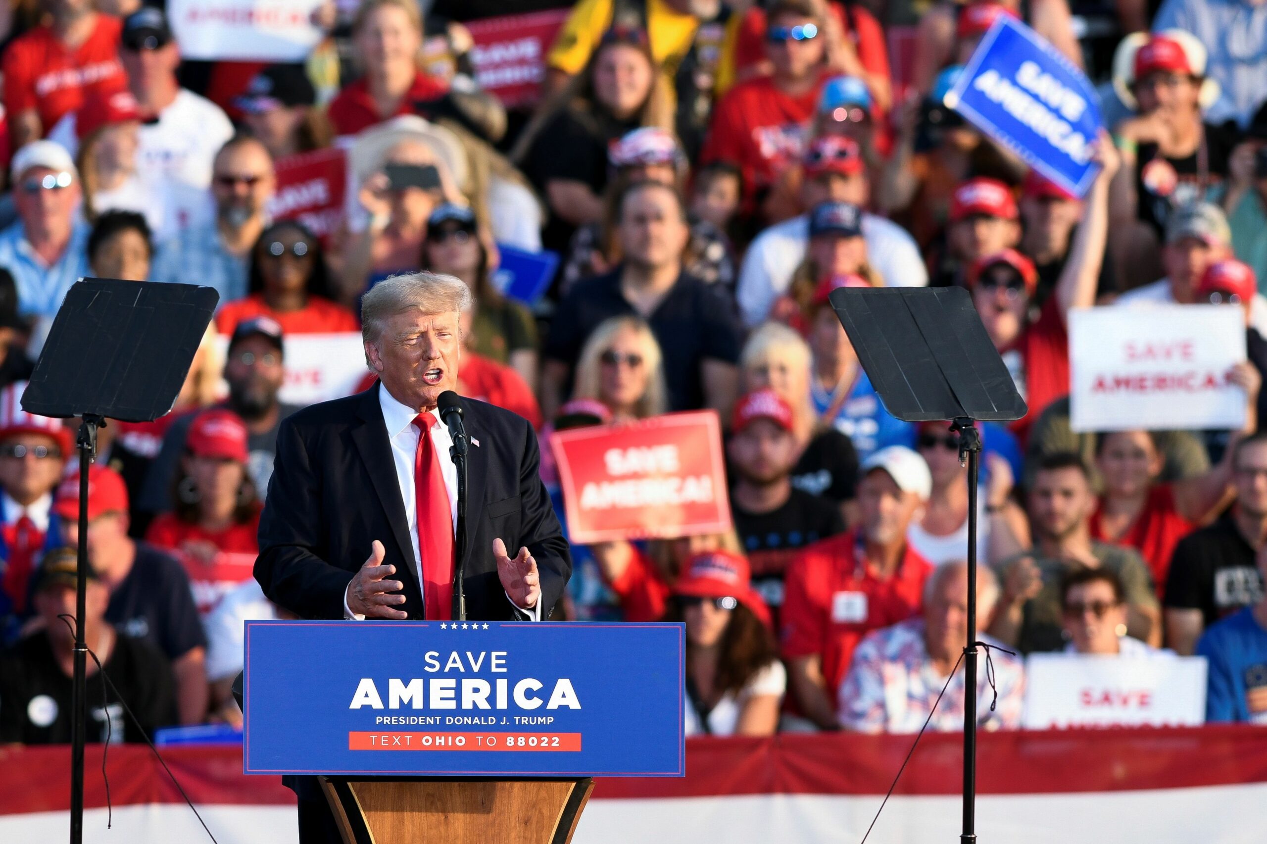 Save America Dayton, Ohio Rally