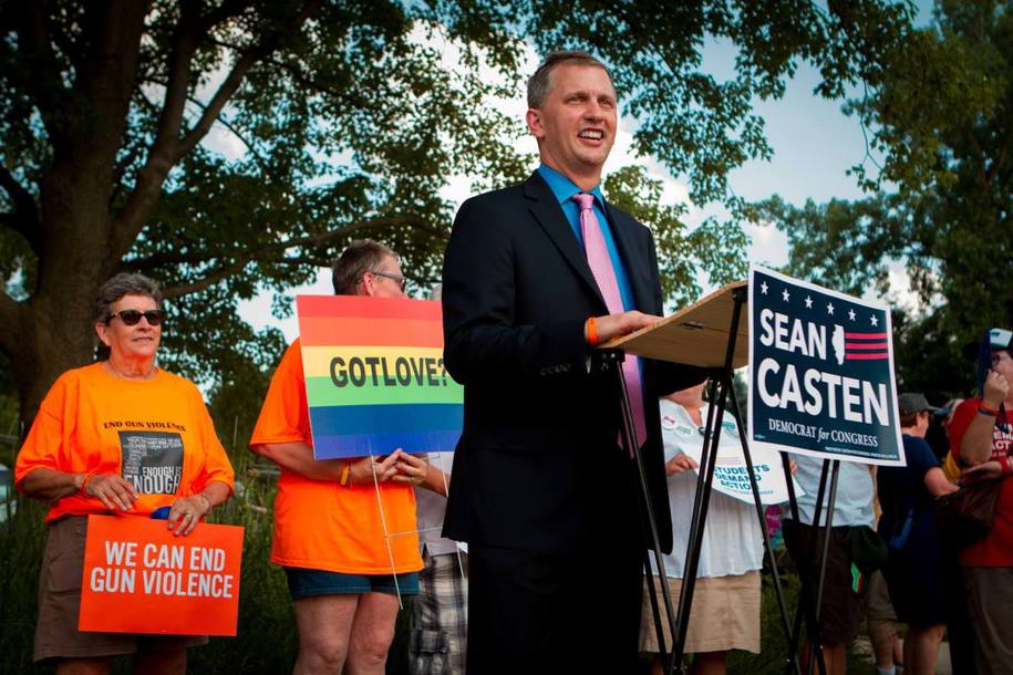 Sean Casten Career