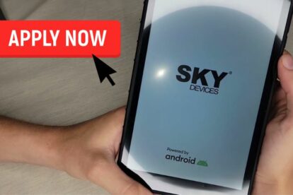 Sky Devices Government Tablet How to Apply