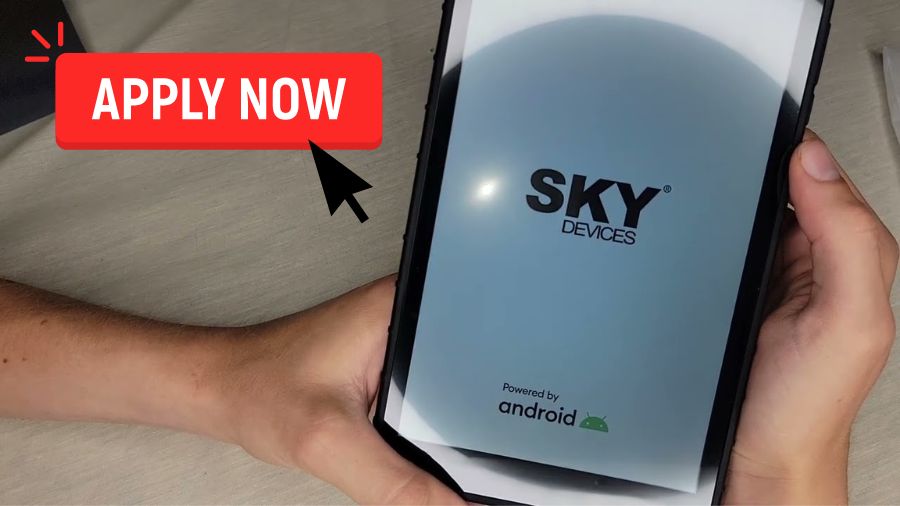 Sky Devices Government Tablet How to Apply