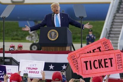 Steps to Book Tickets for Trump Latrobe, Pennsylvania Rally