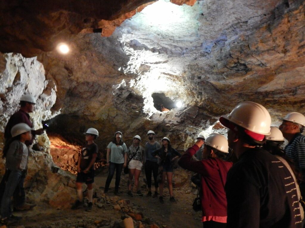 The Good Enough Mine Underground Tours