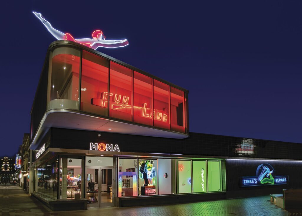 The Museum of Neon Art, Glendale AZ