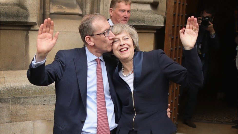 Theresa May's Husband Philip May