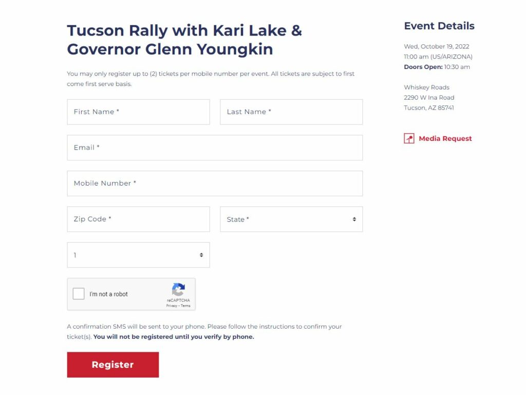 Tickets for Tucson Rally Whiskey Roads