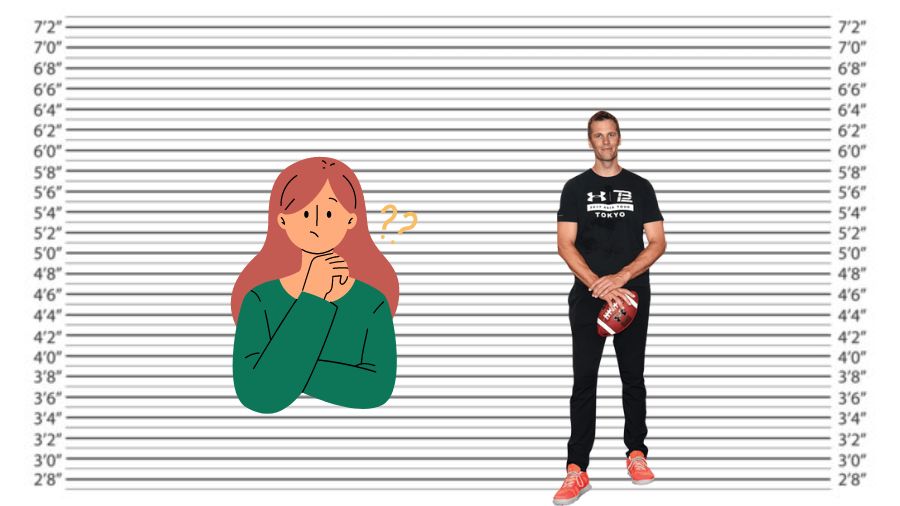 Tom Brady Height - How tall is Tom Brady?