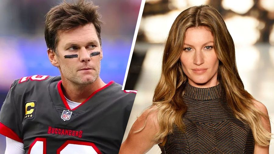 Tom Brady and Gisele Bündchen in an epic fight