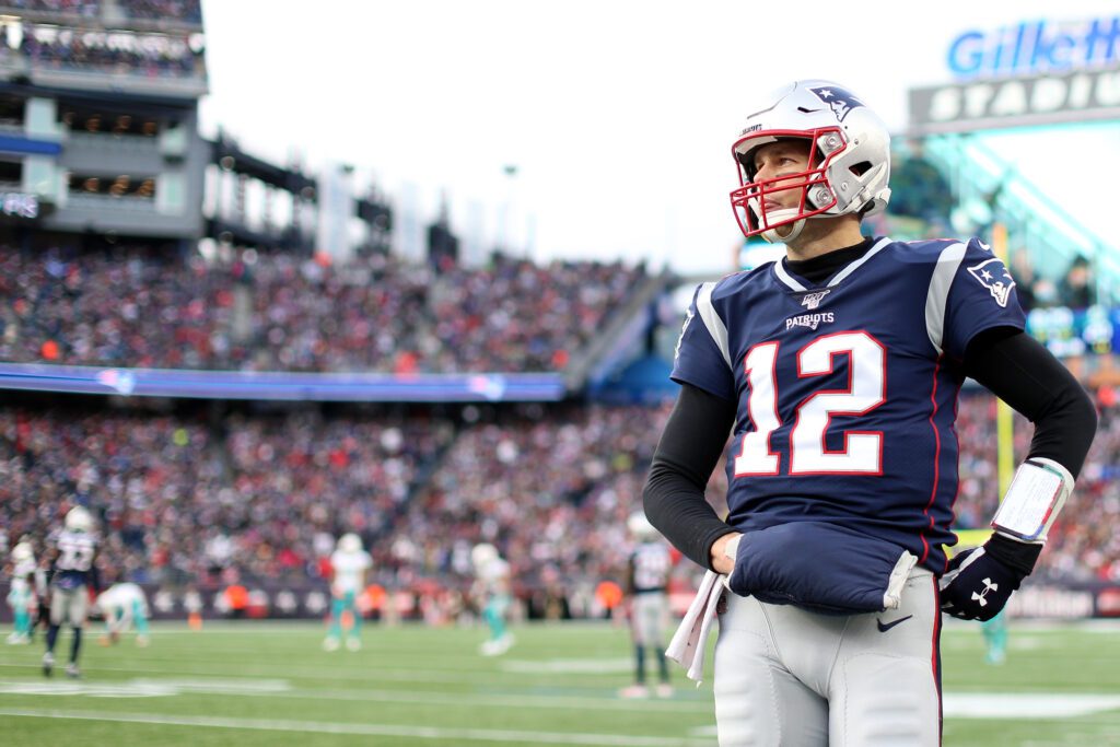 Tom Brady in New England Patriots