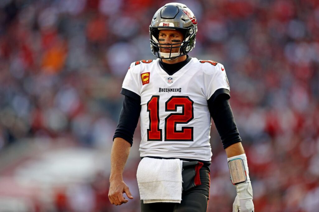 Tom Brady in Tampa Bay Buccaneers