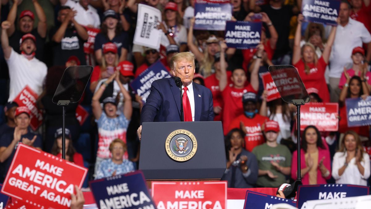 Trump Sioux City, IOWA Rally 