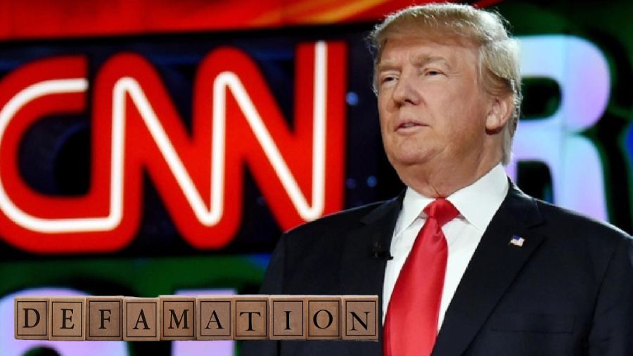 Trump sues CNN for defamation, seeking $475m in damages