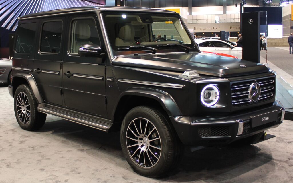 Tulsi Gabbard Cars - Mercedez-Benz G-Class