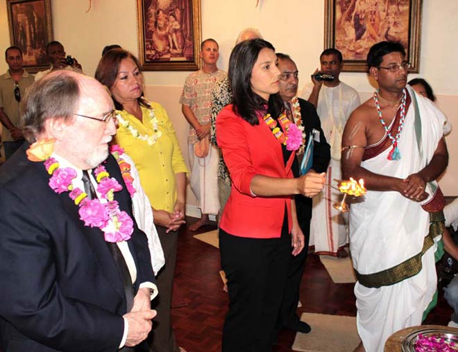 Tulsi Gabbard Religion Hinduism