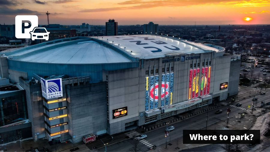 United Center Parking Guide - Tips, Map, Lots