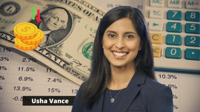 Usha Vance Net Worth - How Much Is She Worth? - World-Wire