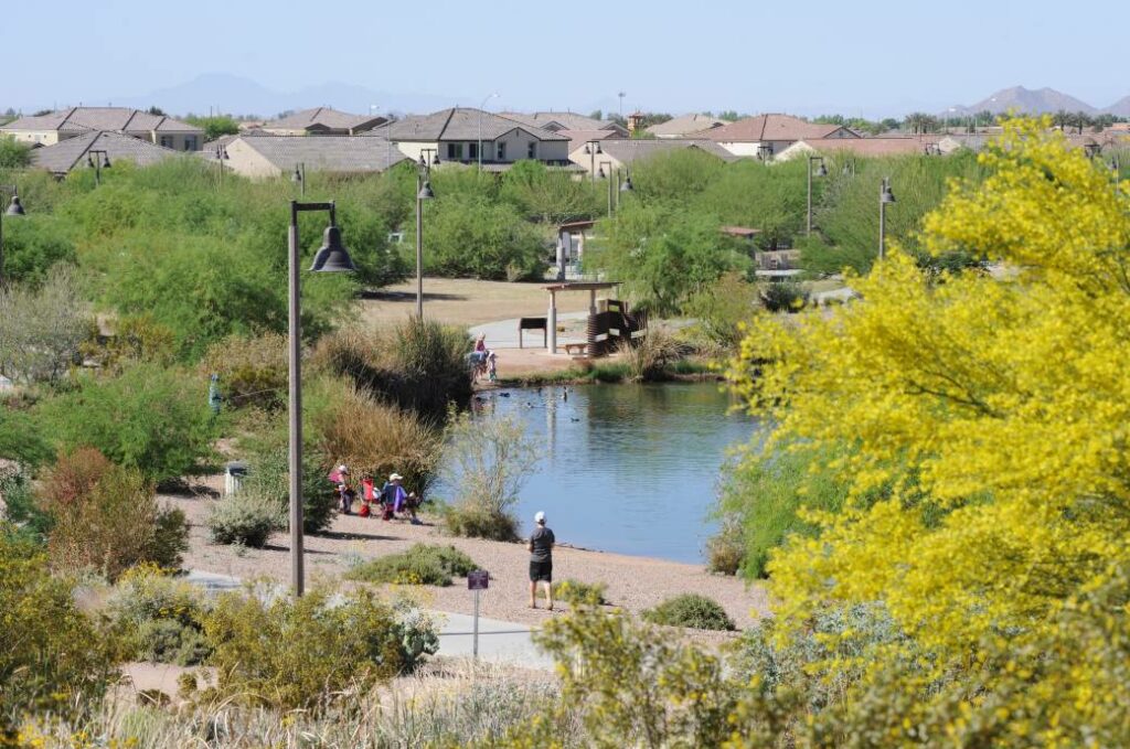 Veterans Oasis Park, Chandler