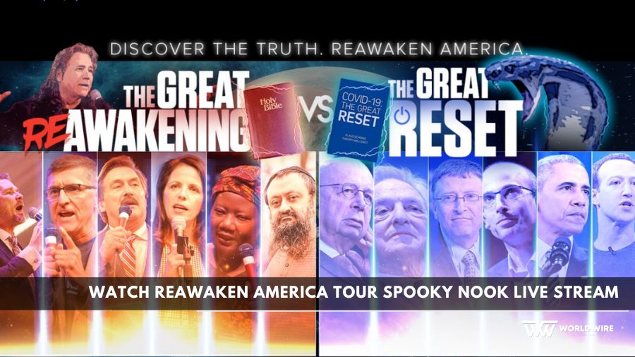 Watch ReAwaken America Tour Spooky Nook Live Stream