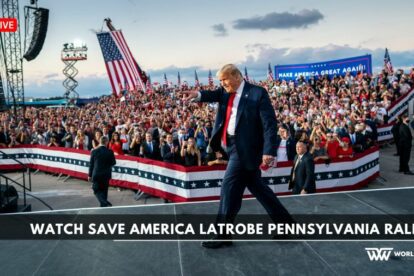 Watch Save America Latrobe Pennsylvania Rally Live Stream