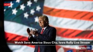 Watch Save America Sioux City, Iowa Rally Live Stream