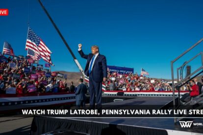 Watch Trump Latrobe, Pennsylvania Rally Live Stream