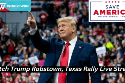 Watch Trump Robstown, Texas Rally Live Stream