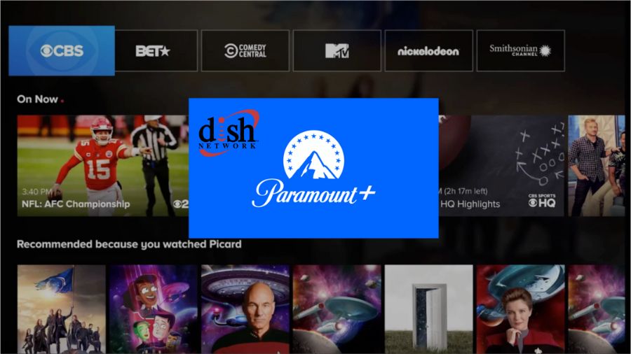 What Channel is Paramount Plus on Dish Network?