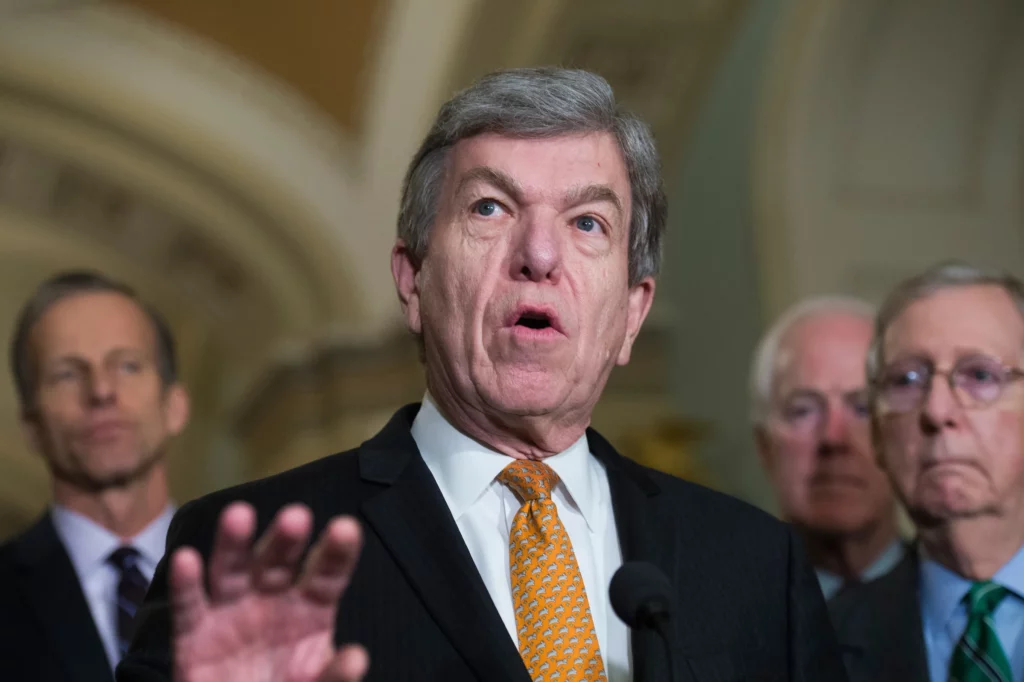Who is Roy Blunt?