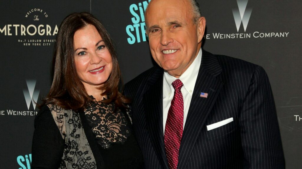 Who is Rudy Giuliani wife