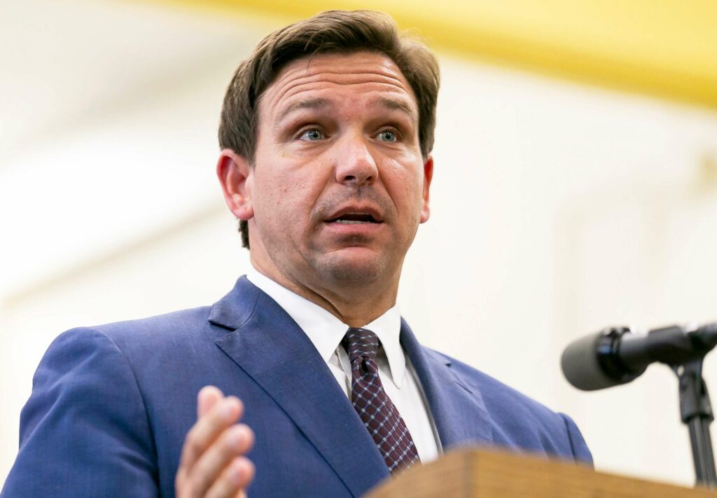 Ron DeSantis - Republicans Oppose Trump 2024 Bid