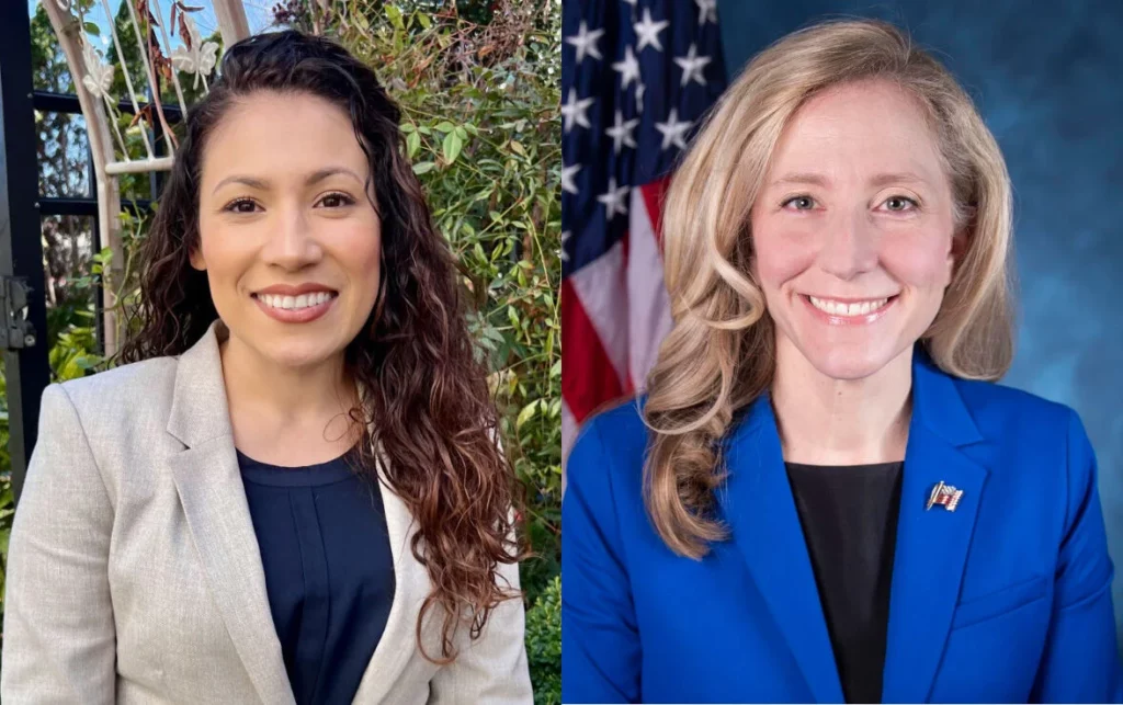 Abigail Spanberger vs. Yesli Vega