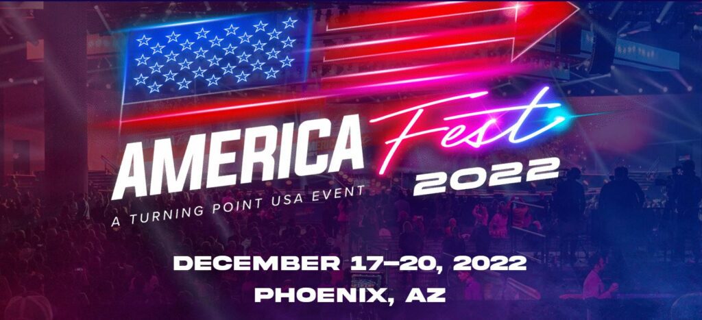 America Fest 2022 Schedule