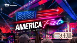 America Fest Schedule 2022, Lineup and Timings