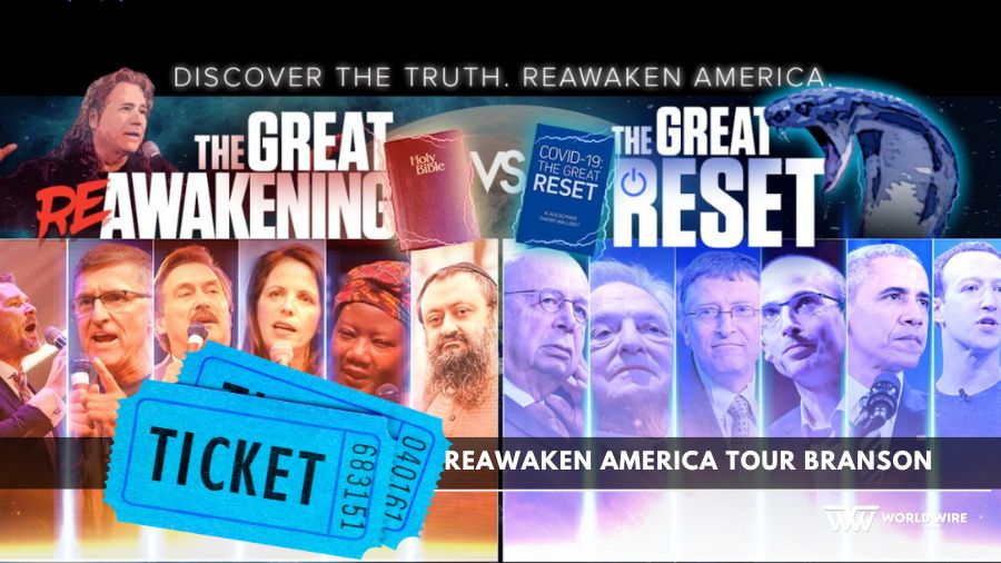 Watch ReAwaken America Tour Branson, Missouri Live Stream