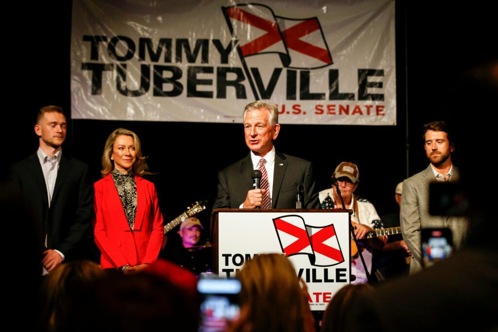 Tommy Tuberville Career as the U.S. Senator