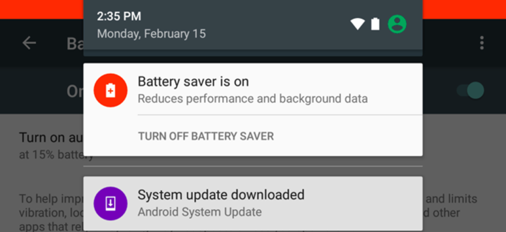 Change the battery-saver settings - T-Mobile Edge