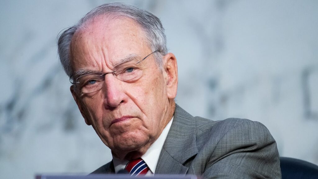 Chuck Grassley Net Worth How Much is He Worth? WorldWire