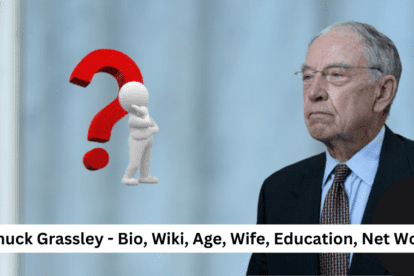 Chuck Grassley - Bio, Wiki, Age, Wife, Education, Net Worth