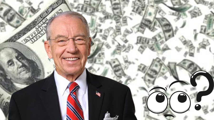 Chuck Grassley Net Worth - How Much is He Worth?