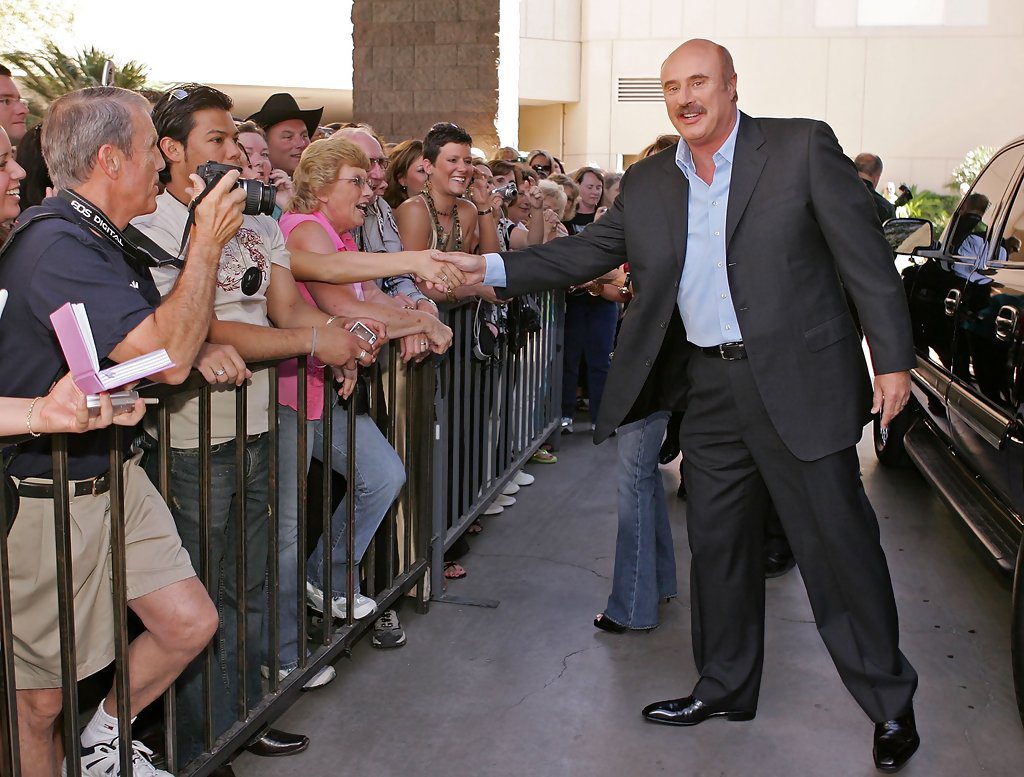 Dr. Phil McGraw Biography