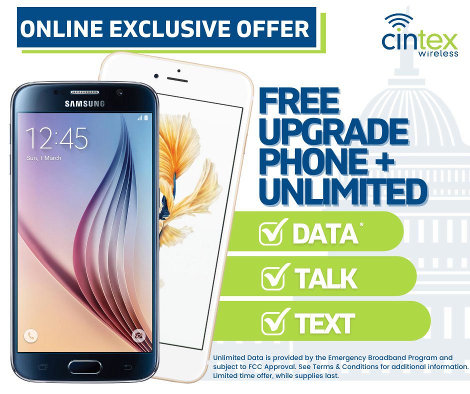 Steps to Apply For Cintex Wireless Free Government Phone