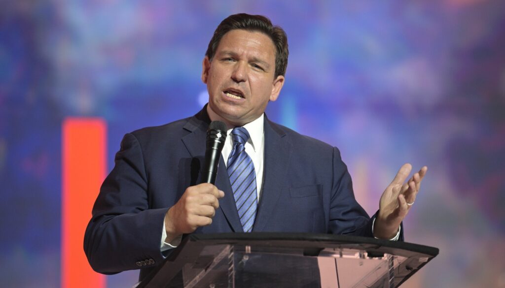 Ron DeSantis pointed out how "Wokeness' 'is destroying the proper  medical treatments and practices and risking patients' - Watch Ron DeSantis Pensacola Rally Live Stream
