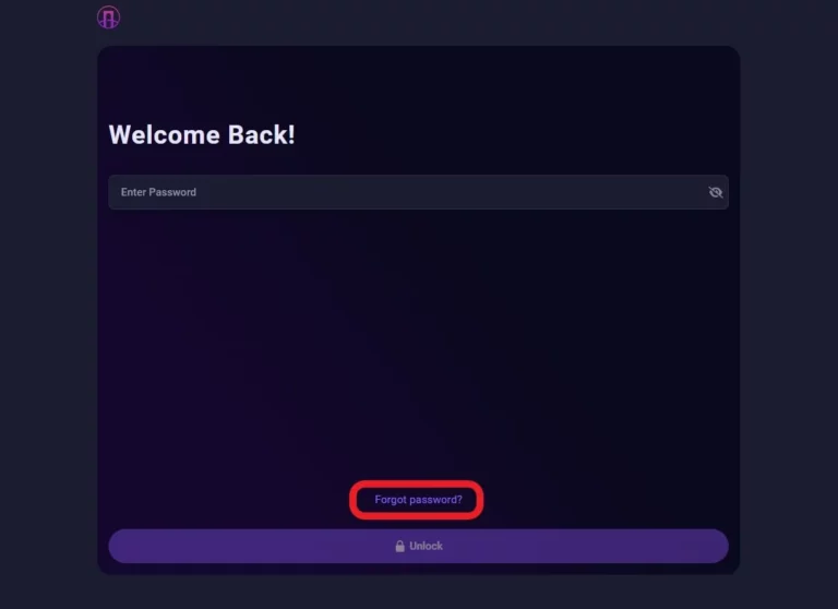 How To Change Or Reset Pontem Wallet Password [Easy Steps]