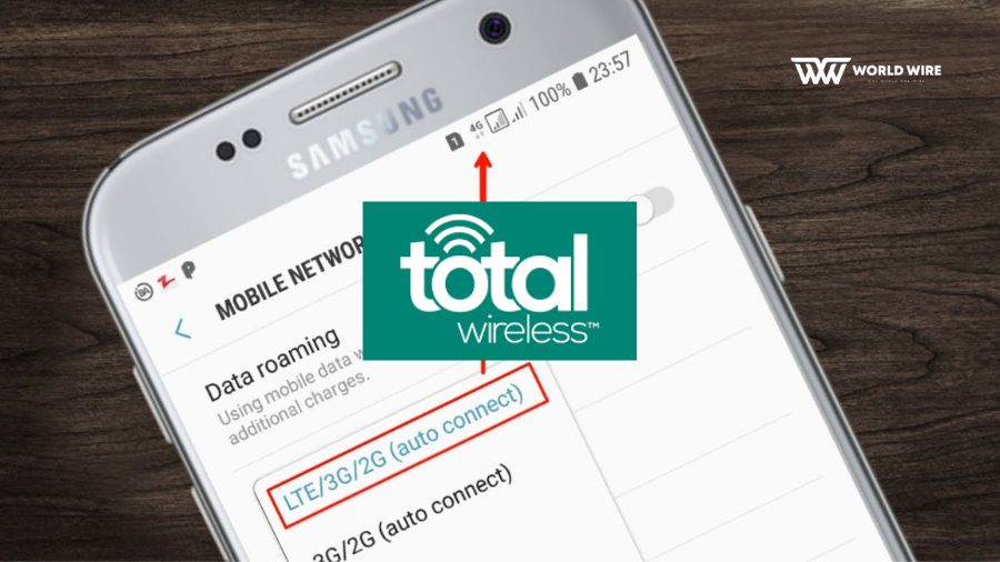 How To Fix Total Wireless Data Not Working Issue