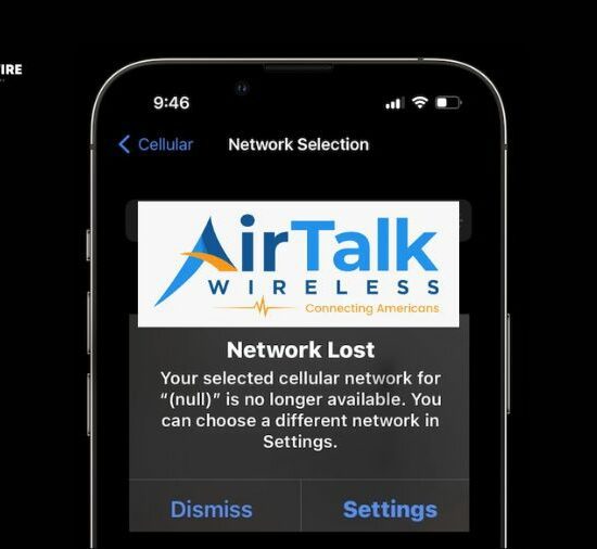 How to Fix AirTalk Wireless Not Working