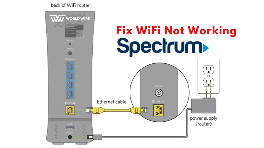 How to Fix Spectrum WiFi Not Working