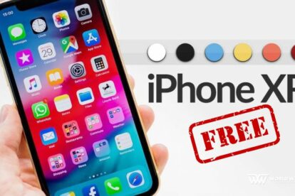 How to Get Free Government iPhone XR
