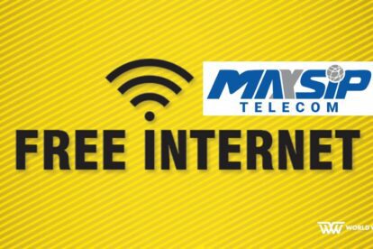 How to apply and Get Maxsip Telecom Free Internet